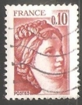 Stamps France -  Sabine