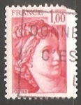 Stamps France -   Sabine