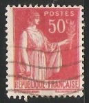 Stamps France -  Agricultura