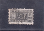 Stamps Italy -  corneta de correos