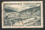 Stamps France -  VALLE E DE LA MEUSE