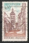 Stamps France -  Riquewihr