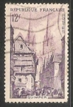 Stamps France -  Quimper