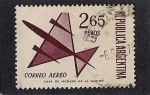 Stamps Argentina -  Correo Aereo