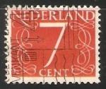 Stamps Netherlands -  Numeros