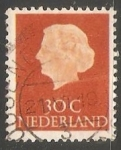 Stamps Netherlands -  Reina Juliana