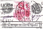 Stamps Spain -  EUROPA CEPT-La unidad de España (25)