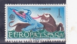 Stamps Spain -  EUROPA CEPT (25)