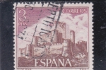 Stamps Spain -  castillo de Biar (25)