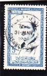 Stamps Morocco -  S.M.MOHAMED V