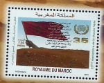 Stamps Morocco -   Marcha Verde