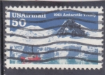 Stamps United States -  TRATADO DE LA ANTARTIDA
