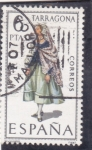 Stamps Spain -  TRAJE REGIONAL-TARRAGONA (25)
