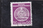 Stamps Germany -  BLASON DE LA D.R.A.