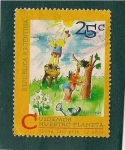 Stamps Argentina -  cuidemos nuestro planeta