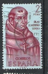 Stamps Spain -  1963 Forjadores de América.