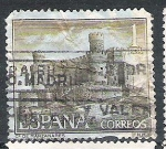 Stamps Spain -  1966 Castillos.