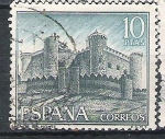 Stamps Spain -  1967 Castillos. nº8