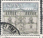 Stamps Spain -  1966 Turismo.