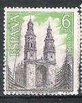 Stamps Spain -  1969 Turismo.