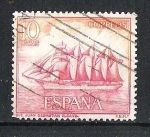 Stamps Spain -  1964 Homenaje a la marina española.