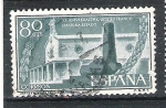 Stamps Spain -  1956 XX Aniversario Caudillo Franco Jefatura del Estado