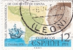 Stamps Spain -  Viaje a Hispanoamerica de los reyes de España (26)