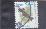Stamps Brazil -  Aves