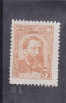 Stamps Argentina -  José Hernandez