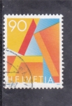 Stamps Switzerland -  LETRA 