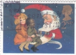 Stamps United Kingdom -  regalos navideños