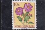 Stamps Democratic Republic of the Congo -  Flores (Dissotis magnifica)