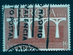 Stamps Spain -  Puente