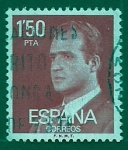 Stamps Spain -  Juan Carlos