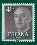 Stamps Spain -  Franco