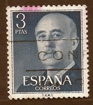 Stamps Spain -  Franco