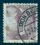 Stamps Spain -  Franco