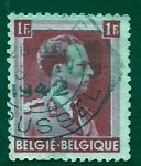 Stamps Belgium -  Balduino