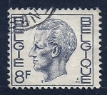 Stamps Belgium -  Balduino
