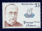 Stamps Andorra -  Justi Butart