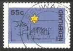 Stamps Netherlands -  Navidad