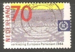 Stamps Netherlands -  Parlamento europeo