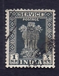 Stamps India -  Columnas de asoca