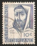 Stamps Netherlands -   St. Bonifatius