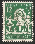 Stamps Netherlands -  Niños