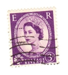 Stamps United Kingdom -  Isabel II