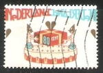 Stamps Netherlands -  Aniversarios