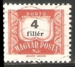Stamps Hungary -  Franqueo insuficiente