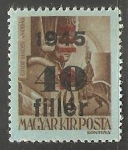 Stamps Hungary -  Count András Hadik (1710-1790)