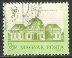 Stamps Hungary -  Palacio Savoy